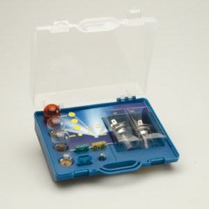 H7 Estrutura da lâmpada de reserva Unitec