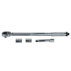 torquímetro com prese 17/19 milímetros e extensão