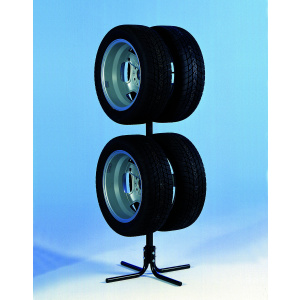 Rodas e rack de pneus para jantes 4 carroros 1017emch