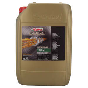 Image of Castrol EDGE Supercar 10W-60 20 Liter Kanister