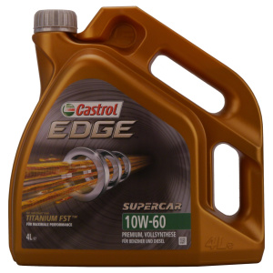 Image of Castrol EDGE Supercar 10W-60 4 Liter Kanne