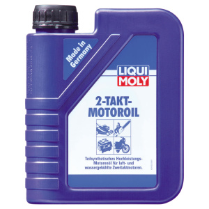 Image of Liqui Moly 2-Takt- selbstmischend Motoröl 1 Liter Dose