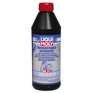 Image of Liqui Moly (GL3+) SAE 75W-80 1 Liter Dose
