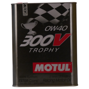 300V Trophy 0W-40