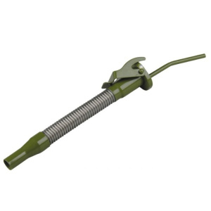 Bico flexível com verde mangueira de ar