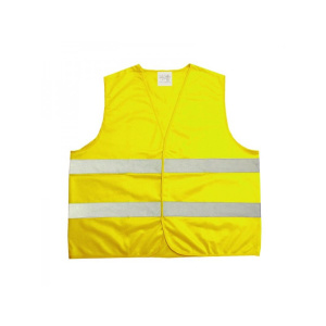 Safety vest yellow