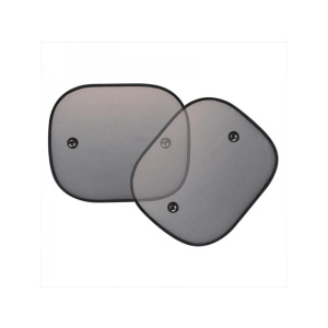 Car sunshade for side window set of 2 pieces