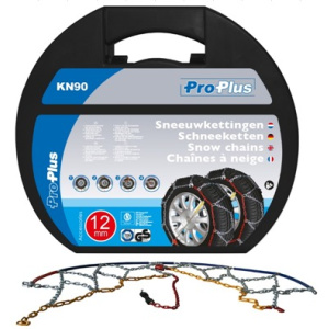 Correntes antiderrapantes 12mm