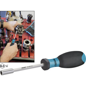 HAZET Suporte de pontas 810SPC-6.3 . Sextavado oco 6,3 (1/4 polegadas)