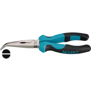 HAZET Alicate plano redondo 1841MB-33