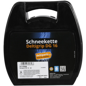 Quality Deltigrip DG 16 Correntes antiderrapantes para veículos