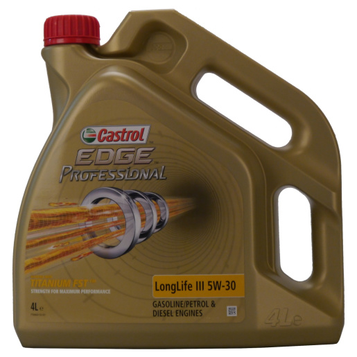 EDGE Professional Titanium FST Longlife 3 5W-30