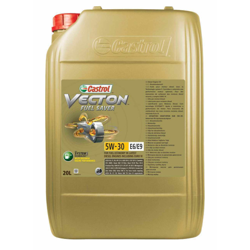 Vecton Fuel Saver 5W-30 E6/E9