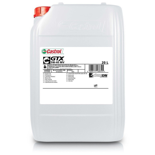 GTX 5W-40 MV