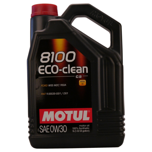 8100 Eco-clean 0W-30