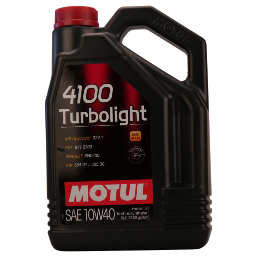 4100 Turbolight 10W-40