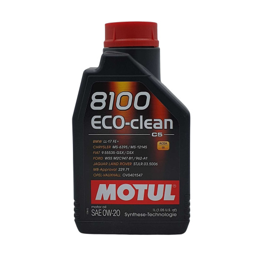 8100 Eco-clean 0W-20