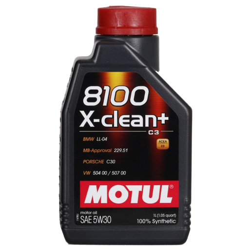 8100 X-CLEAN+ 5W-30
