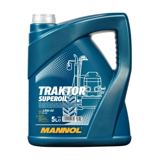 Mannol Traktor Superoil 15W-40