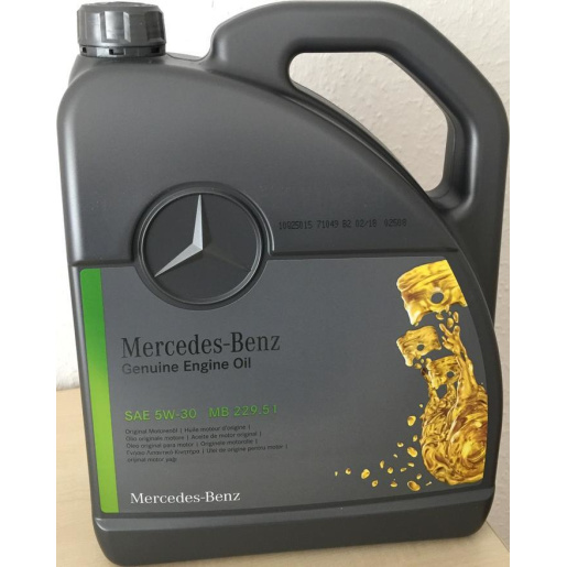 Mercedes Original Öl