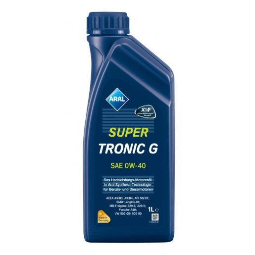 SuperTronic G SAE 0W-40