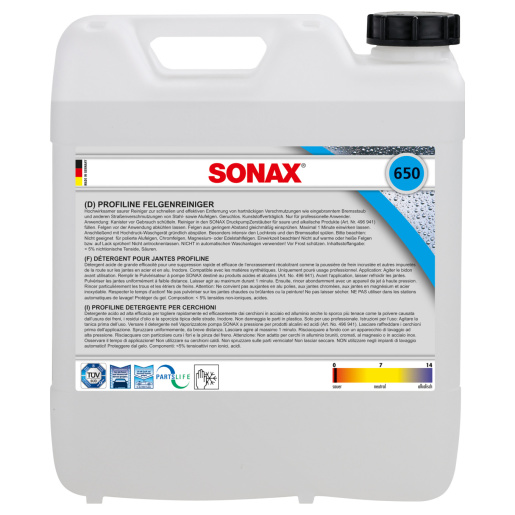 PROFILINE Felgen Reiniger sauer