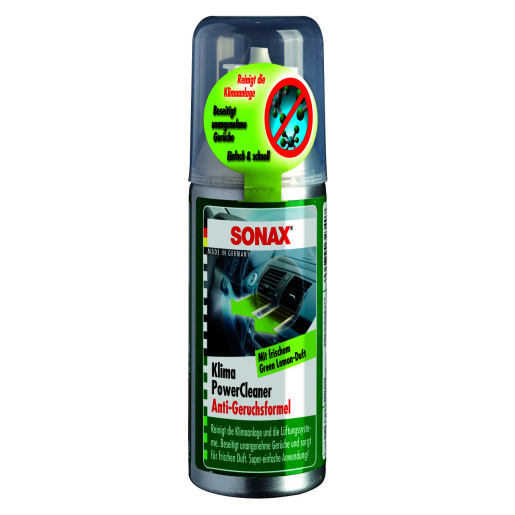 KlimaPowerCleaner Green Lemon Thekendisplay