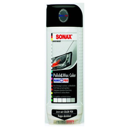 Polish und Wax Color NanoPro weiß