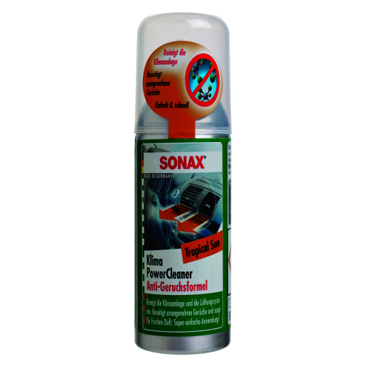 KlimaPowerCleaner Tropical Sun Thekendisplay