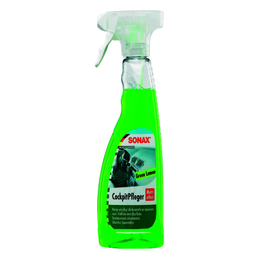 CockpitPfleger Matteffect Green Lemon