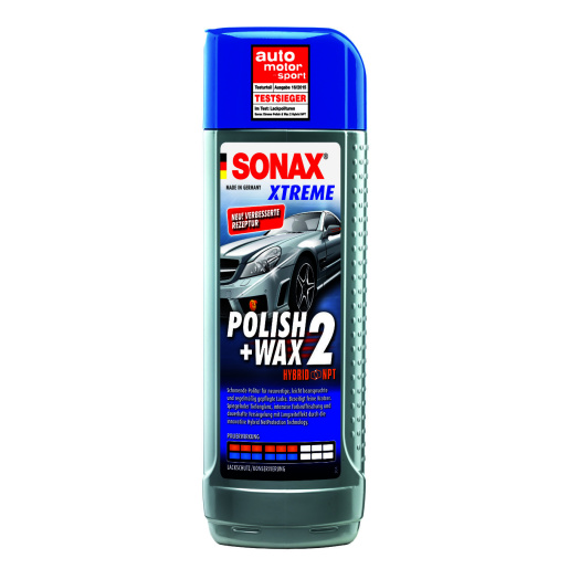 XTREME Polish+Wax 2 Hybrid NPT