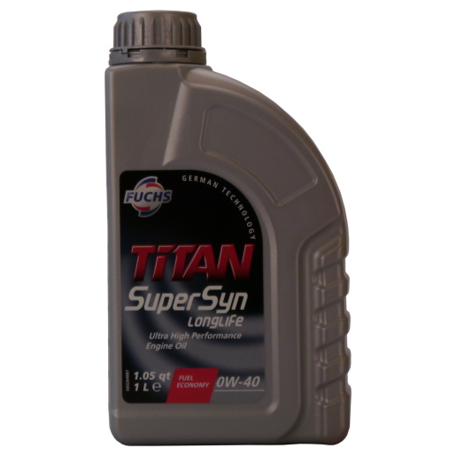 Titan Supersyn Longlife 0W-40