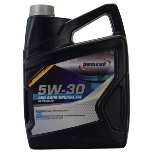 MID SAPS C4 5W-30