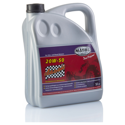 Classic 20W-50