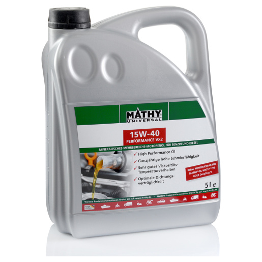 15W-40 Performance VX2