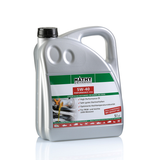 5W-40 Performance VX4