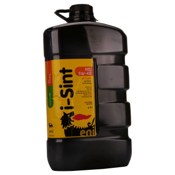 Image of AGIP ENI i-Sint MS 5W-40 4 liter kan
