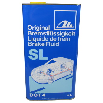 Image of ATE Remvloeistof SL DOT4 5 liter kan