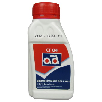 Bremsflüssigkeit DOT4 PLUS >180°C Nasssiedepunkt Bremsflüssigkeit DOT4 PLUS >180°C Nasssiedepunkt