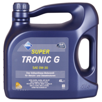 Image of Aral SuperTronic G 0W-30 4 liter kan