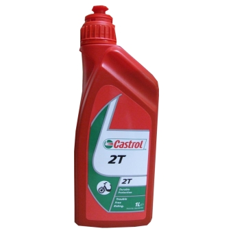 Image of Castrol 2T Mineraal 1 liter doos