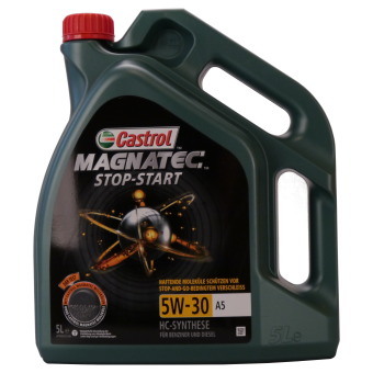 Image of Castrol Magnatec Stop-Start 5W-30 A5 5 liter kan
