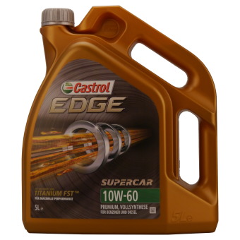 Image of Castrol EDGE Supercar 10W-60 5 liter kan