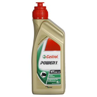 Image of Castrol POWER 1 4T 20W-50 1 liter doos