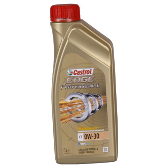 Image of Castrol EDGE Professional Titanium FST C3 0W-30 1 liter doos