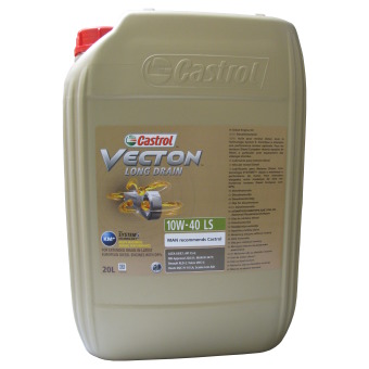 Image of Castrol Vecton Long Drain 10W-40 LS 20 liter bidon