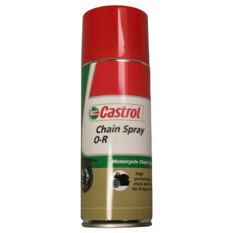 Image of Castrol CHAINSPRAY O-R 400 milliliter spuitbus