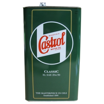 Image of Castrol CLASSIC 20W-50 5 liter kan