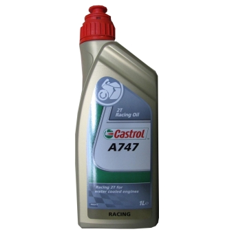 Image of Castrol A747 High performance 2-Takt-Olie 1 liter doos