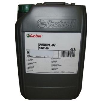 Image of Castrol POWER 1 4T SAE 10W-40 20 liter bidon